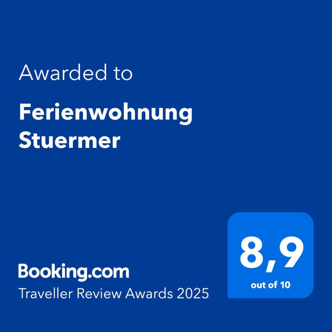 Ferienwohnung Stuermer Нордхаузен Экстерьер фото
