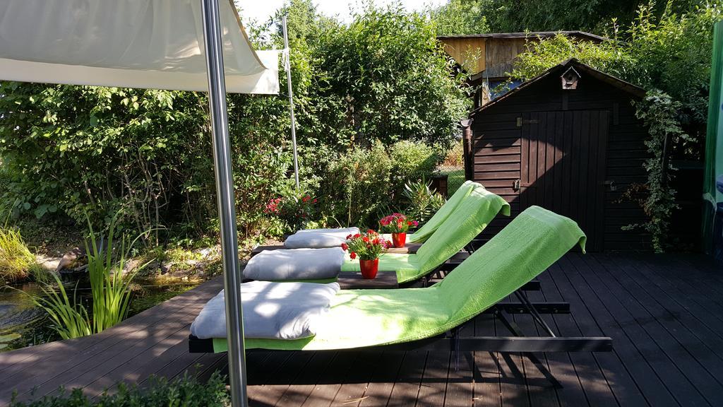 Ferienwohnung Stuermer Нордхаузен Экстерьер фото